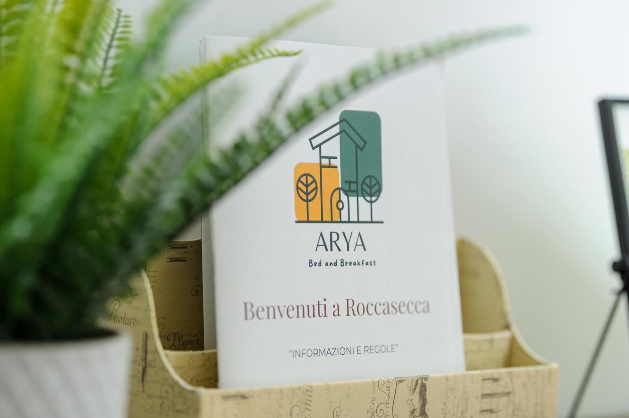Arya Bed And Breakfast Roccasecca Extérieur photo